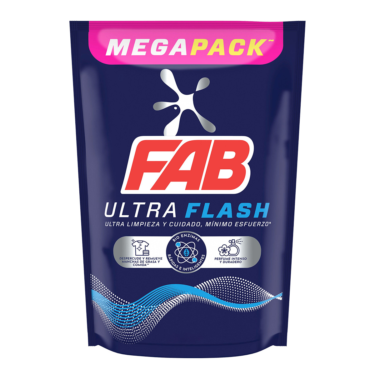 FAB Líquido Ultra Flash Doypack packshot 