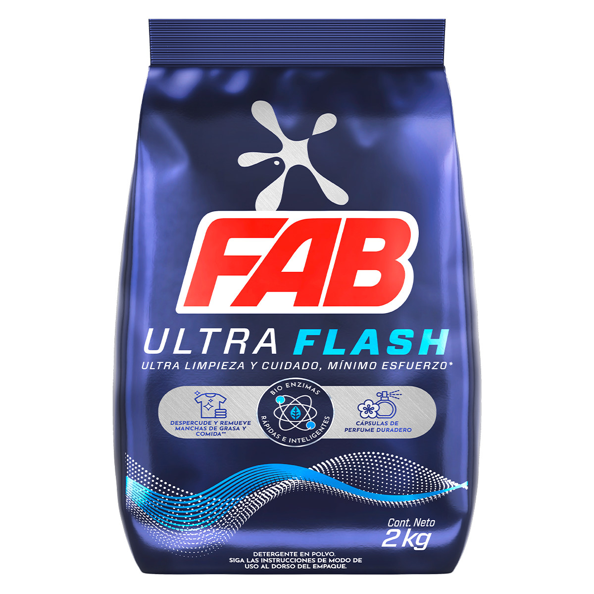 FAB Polvo ultra flash pack shot