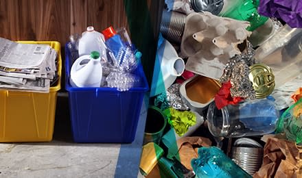 residuos y reciclaje