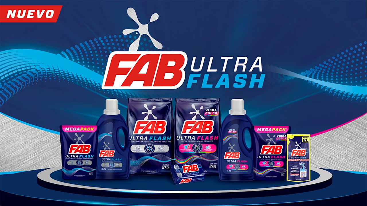 NuevoDetergente LíquidoFab Ultra Concentrado