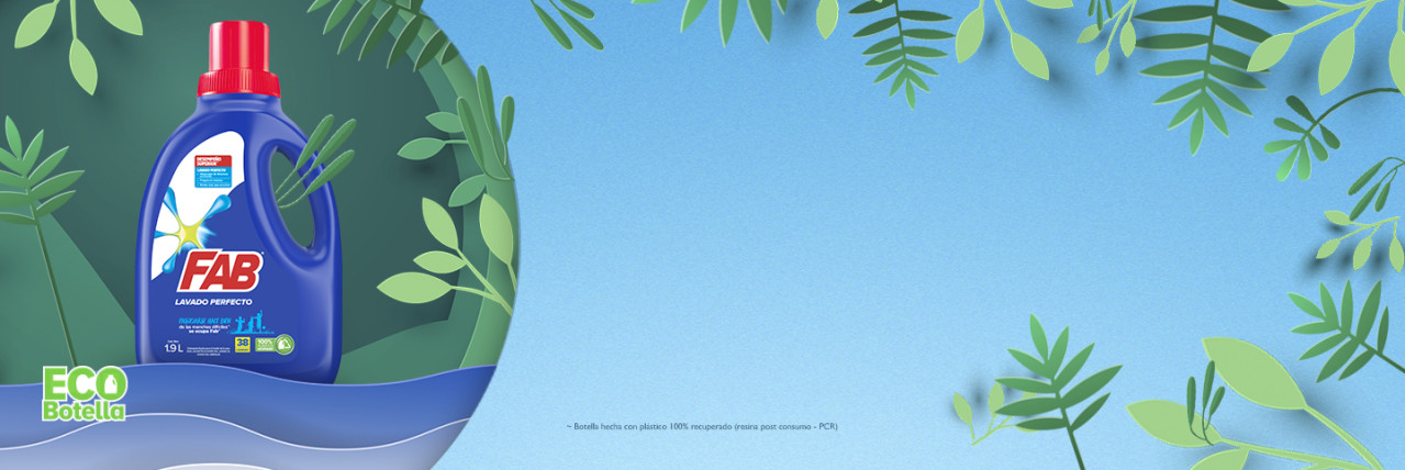 Ayuda al planeta con la Eco Botella de FAB® bandera