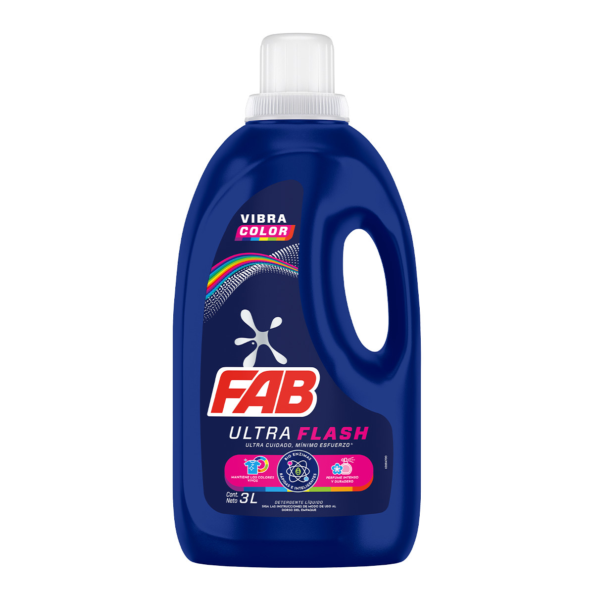 FAB VIBRA Color Botella pack shot
