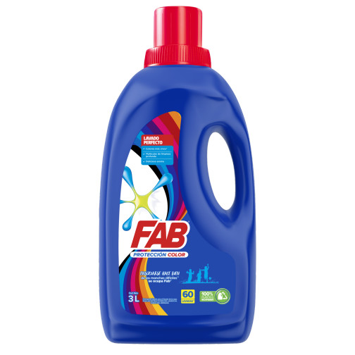 FAB Líquido Protección color Botella pack shot