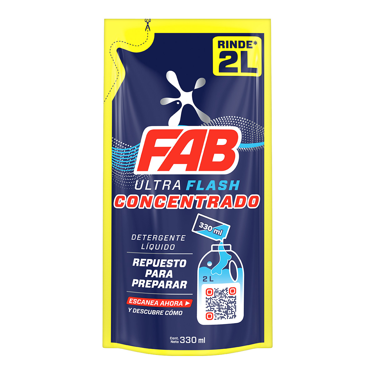 FAB Ultra Flash Concentrado para preparar (Repuesto para preparar)