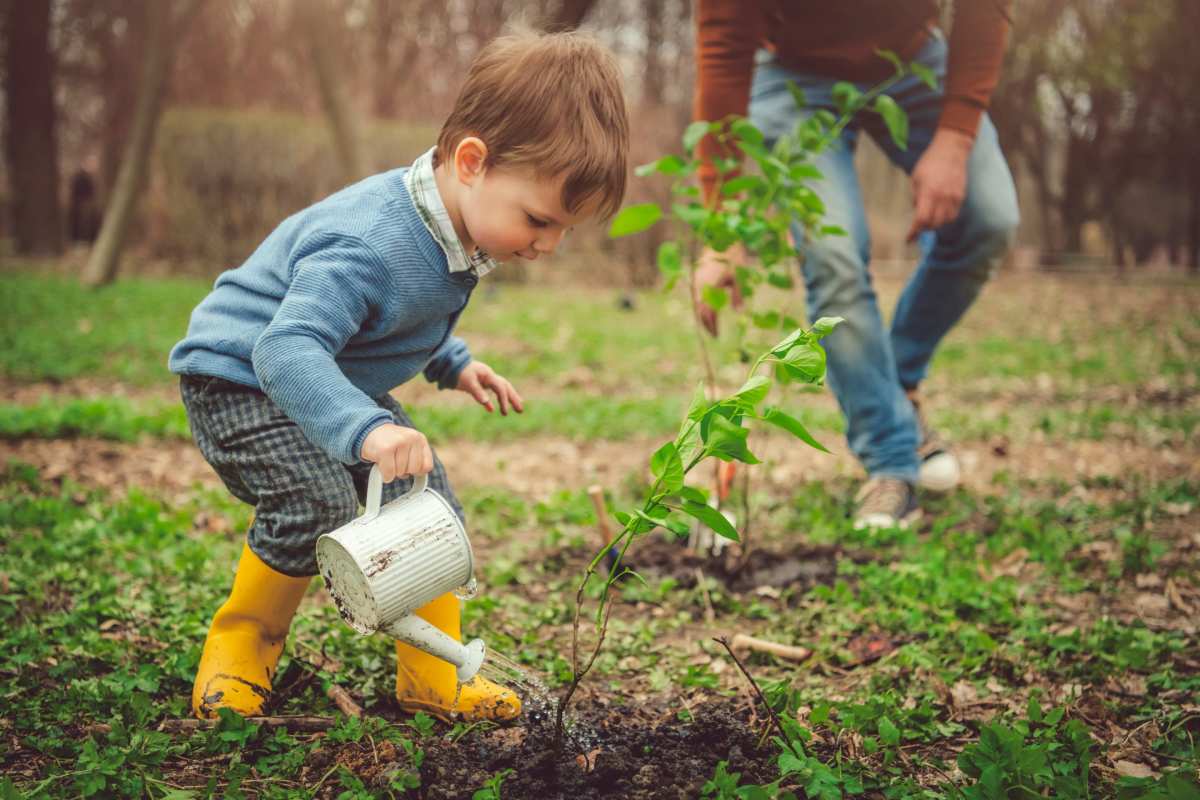 La naturaleza – La utopía de los niños