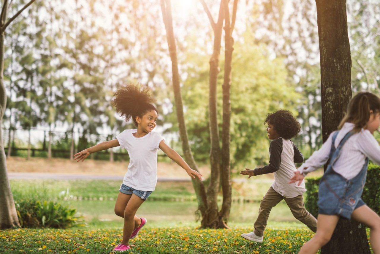 Niños jugando 