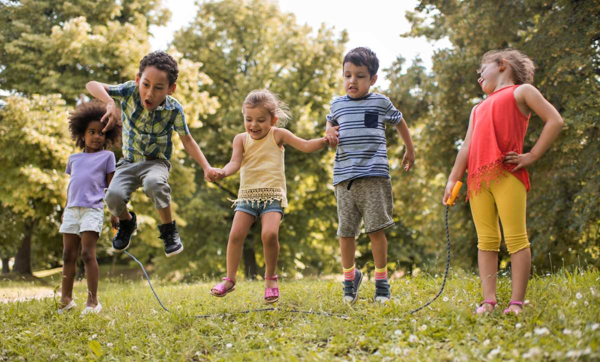 Juegos para jugar en familia y en el recreo