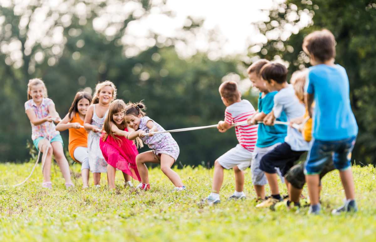 Juegos para jugar en familia y en el recreo