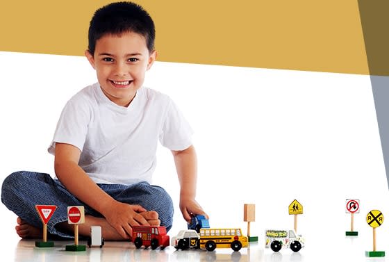 Niño jugando