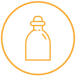 ícono Botella