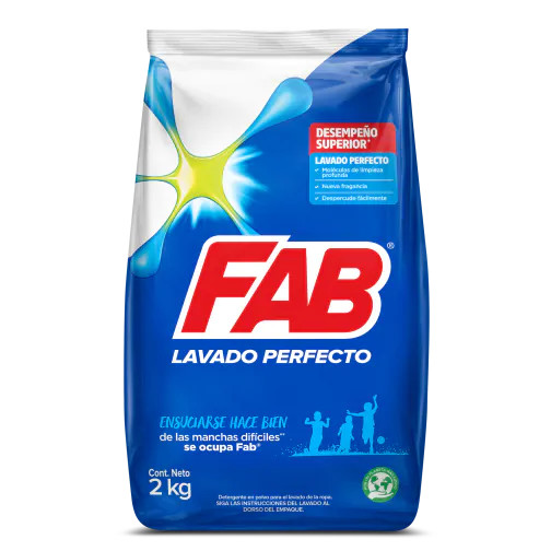 FAB Polvo Lavado Perfecto pack shot