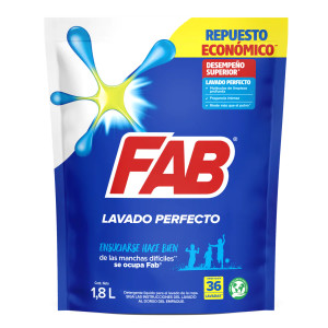Fab Líquido Lavado Perfecto Doypack packshot
